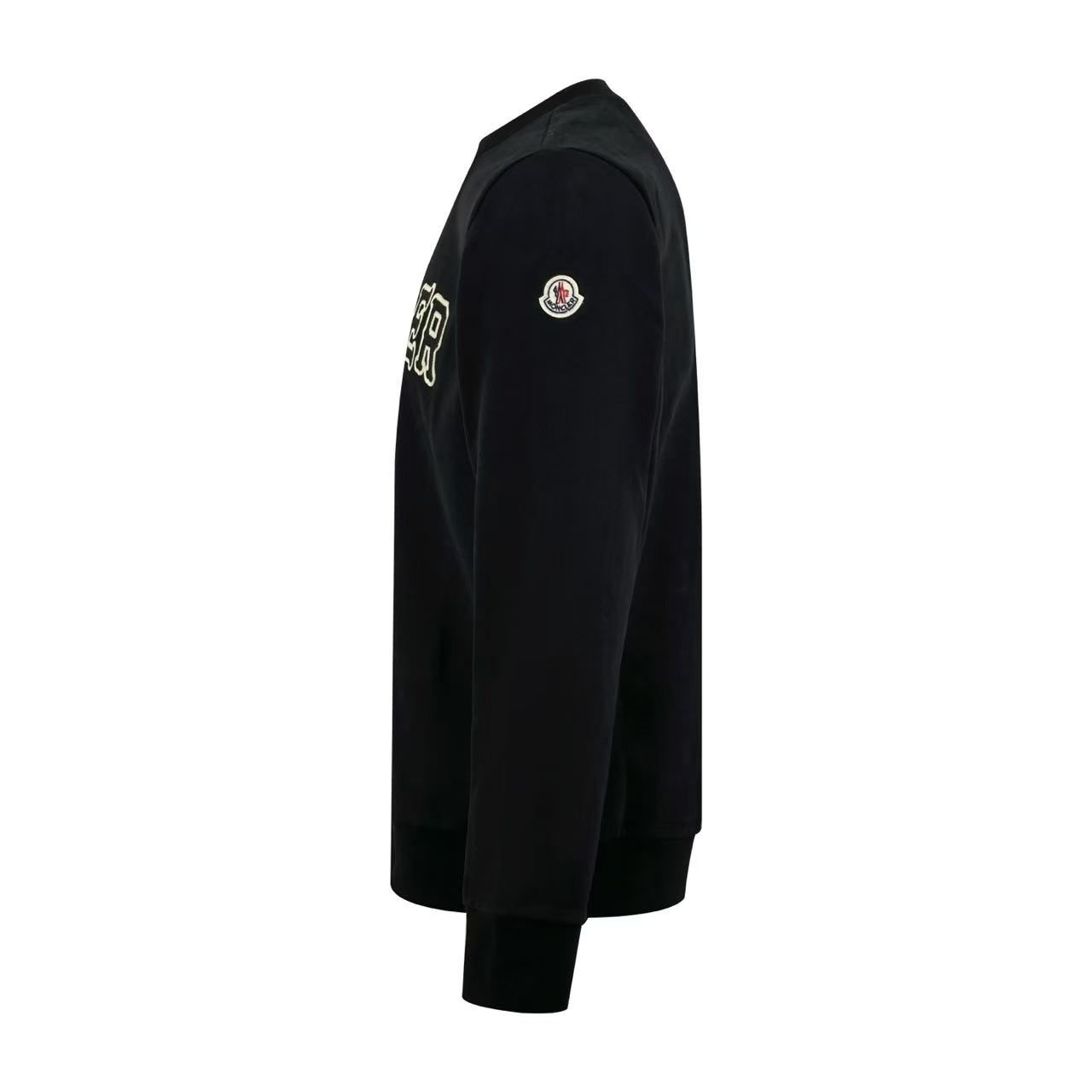 Moncler  Logo Cotton Sweatshirt - DesignerGu