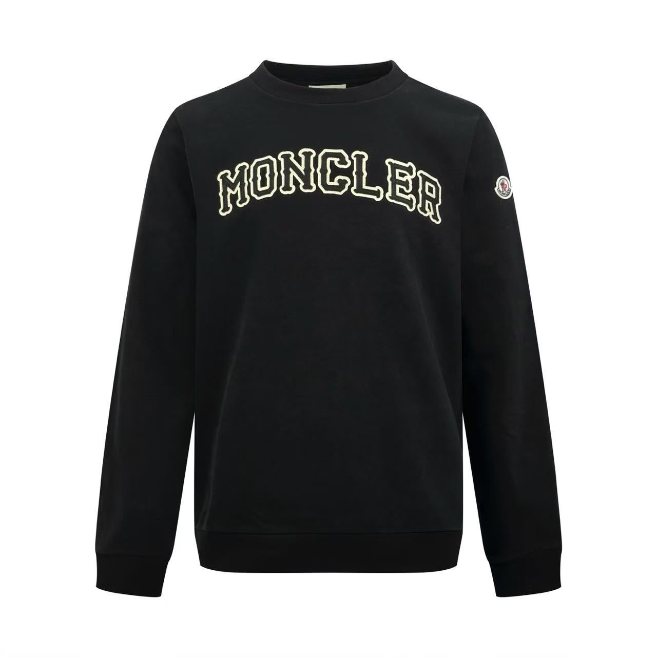 Moncler  Logo Cotton Sweatshirt - DesignerGu