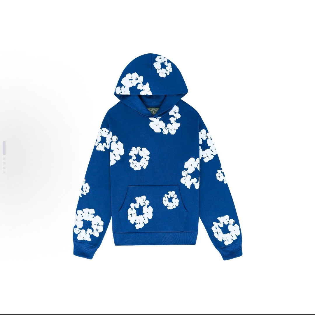 Denim Tears The Cotton Wreath Sweatshirt - DesignerGu