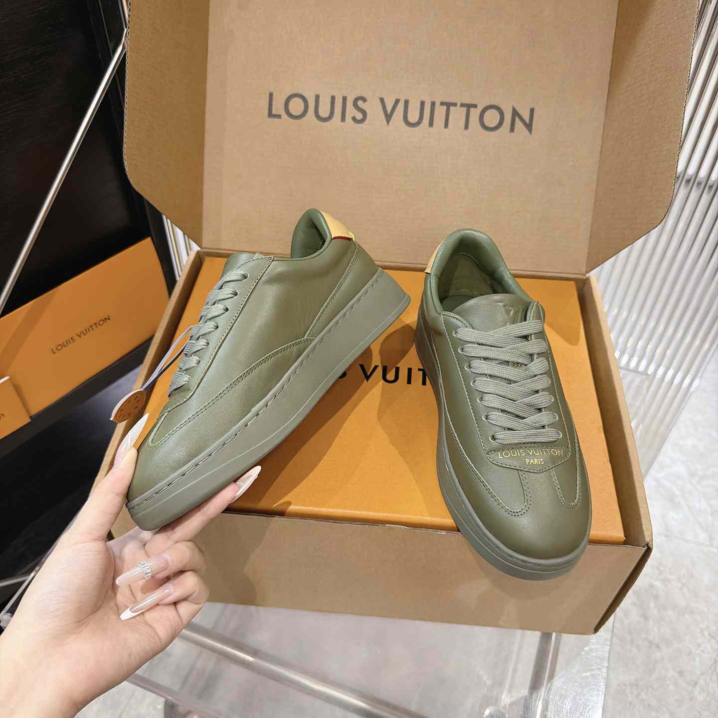Louis Vuitton LV Flash Sneaker 1AJA58  (upon uk size) - DesignerGu