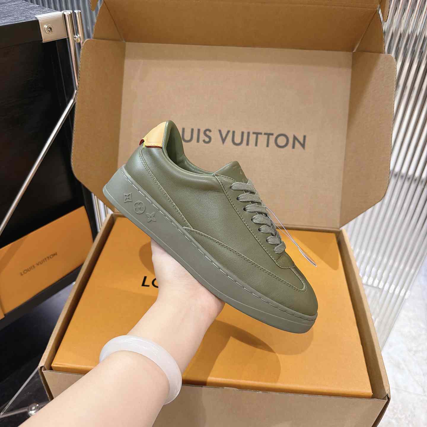 Louis Vuitton LV Flash Sneaker 1AJA58  (upon uk size) - DesignerGu