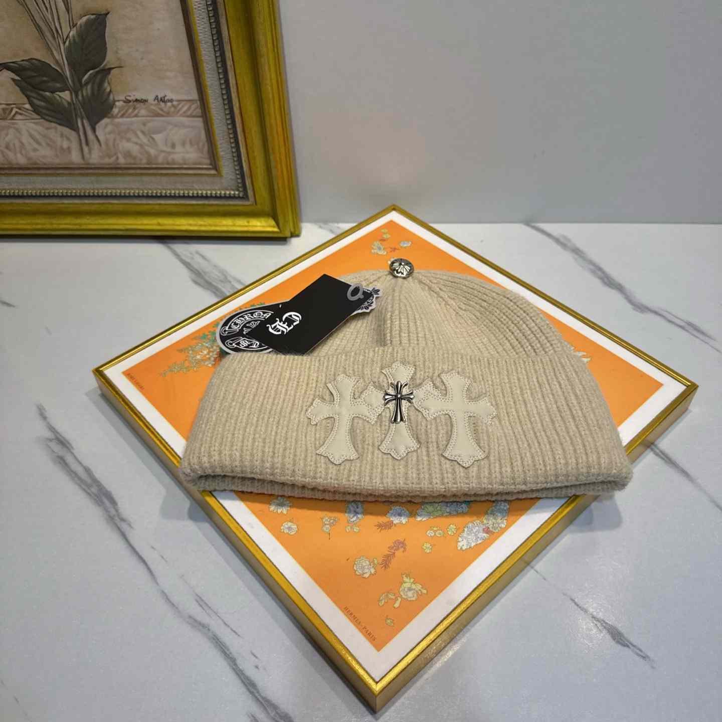 Chrome Hearts Beanie - DesignerGu
