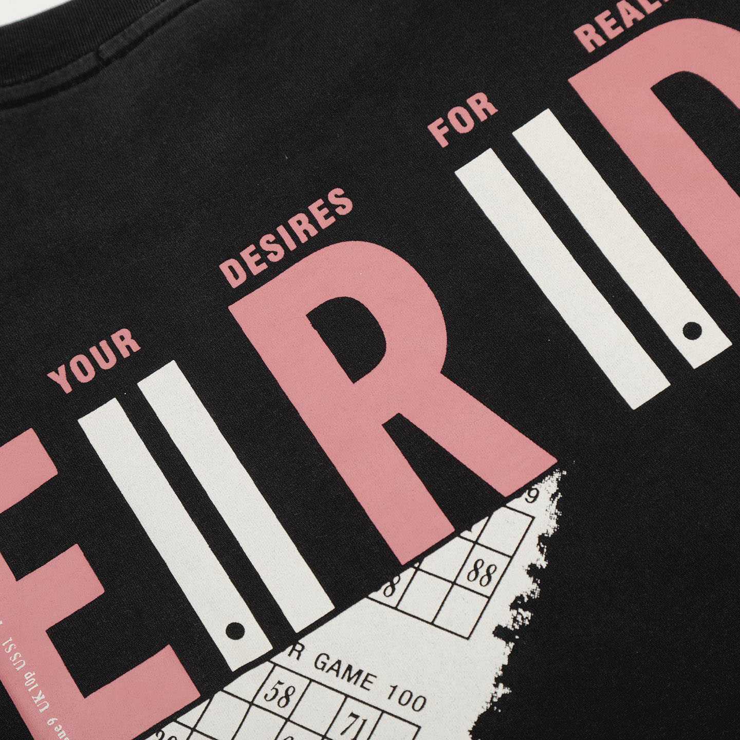 Enfants Riches Déprimés Maxfield Exclusive Ideology Materialized Long Sleeve T-Shirt - DesignerGu