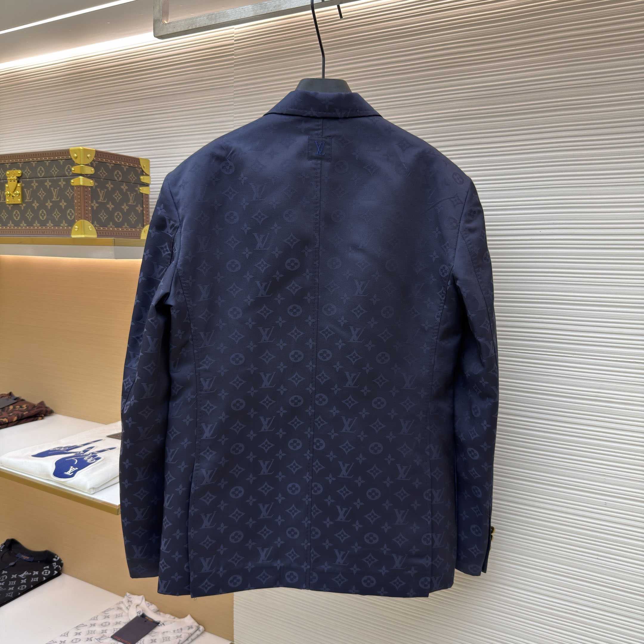 Louis Vuitton Monogram Napolitana Jacket 1AJIIZ - DesignerGu