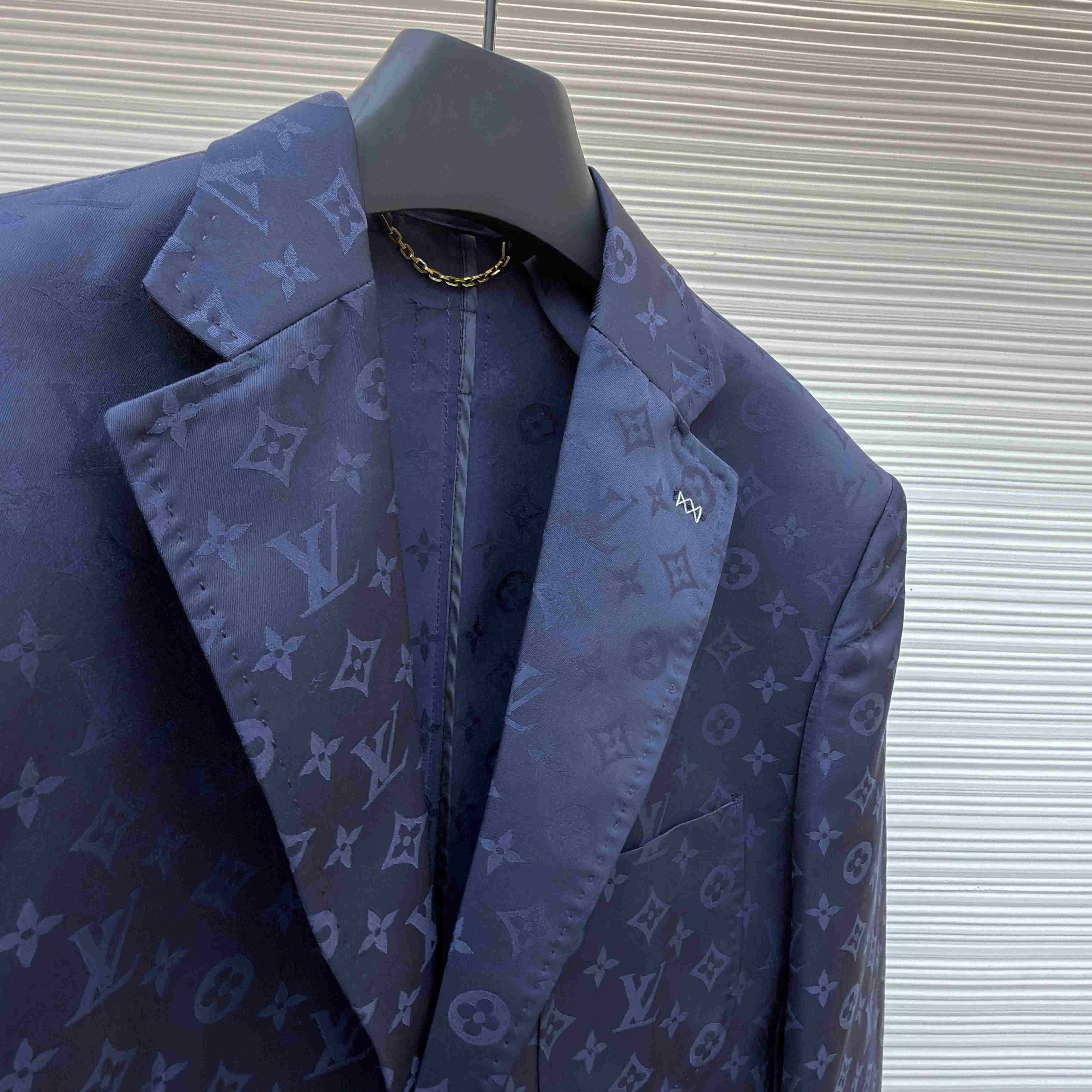 Louis Vuitton Monogram Napolitana Jacket 1AJIIZ - DesignerGu
