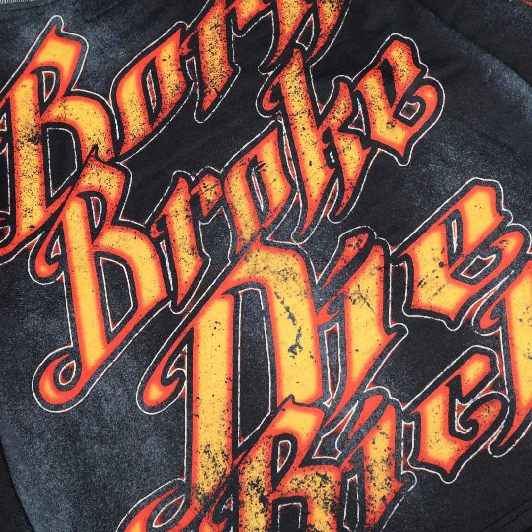 Hellstar Born Broke Longsleeve Black - DesignerGu