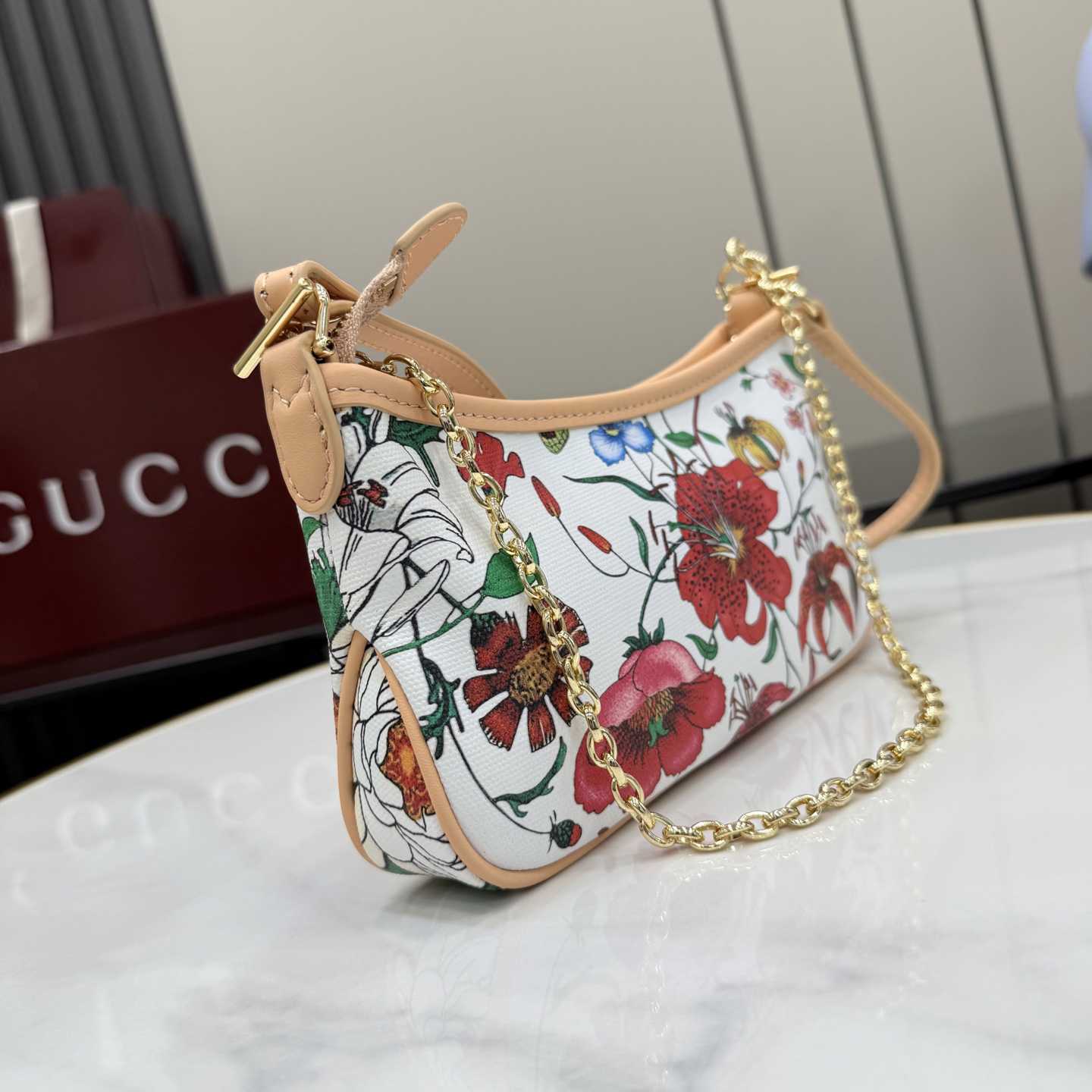 Gucci Gossip Small Shoulder Bag 875847 - DesignerGu