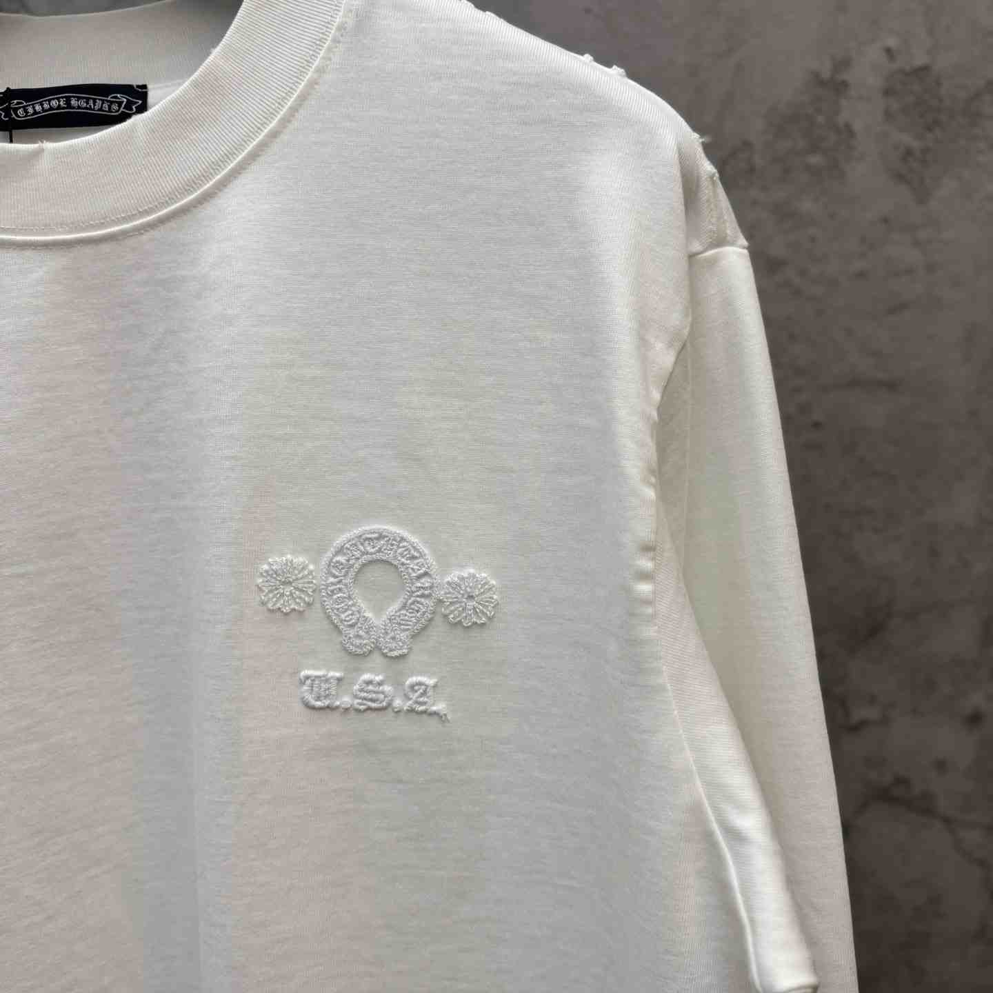 Chrome Hearts  Long Sleeve T-Shirt - DesignerGu