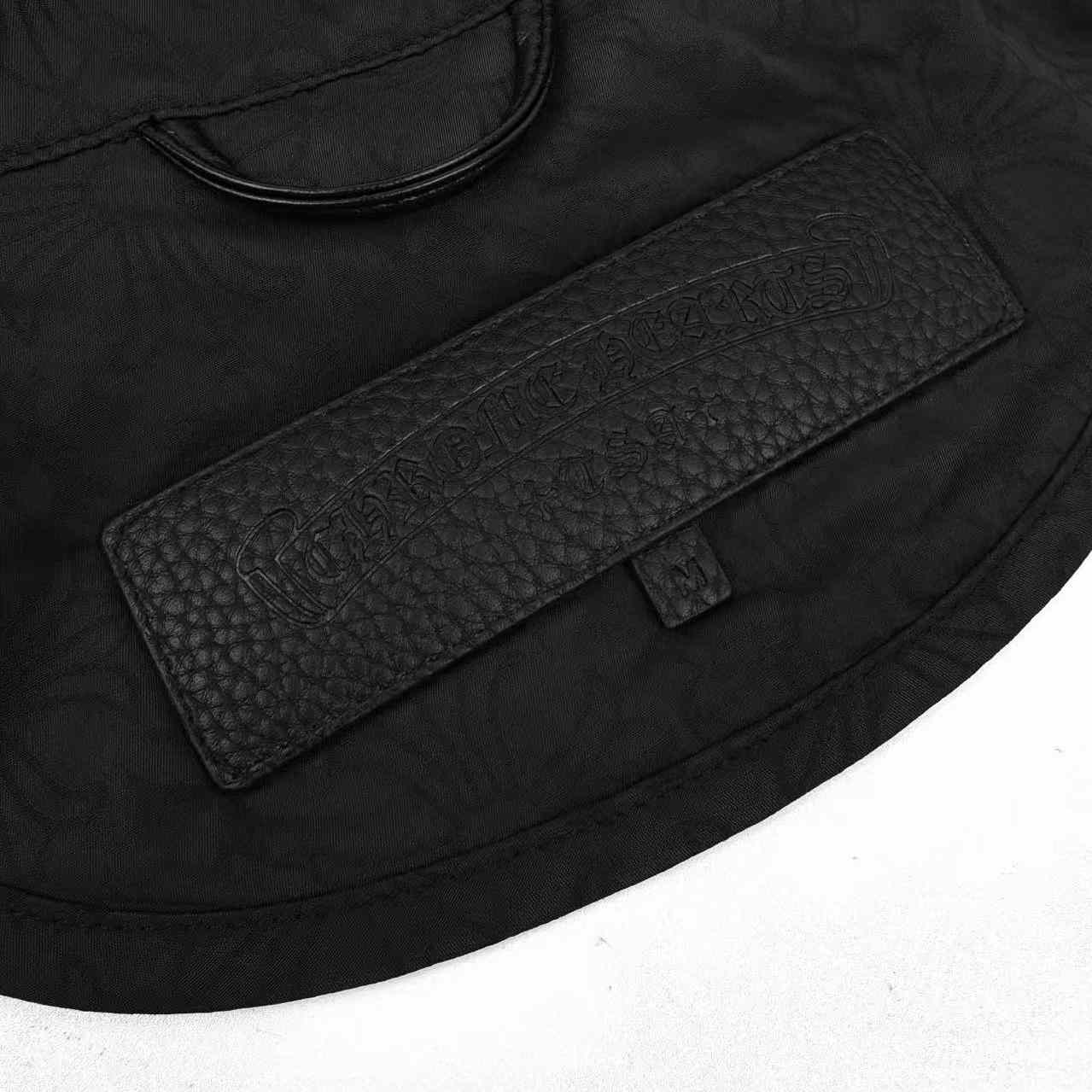Chrome Hearts Allover Print Windbreaker Jacket - DesignerGu