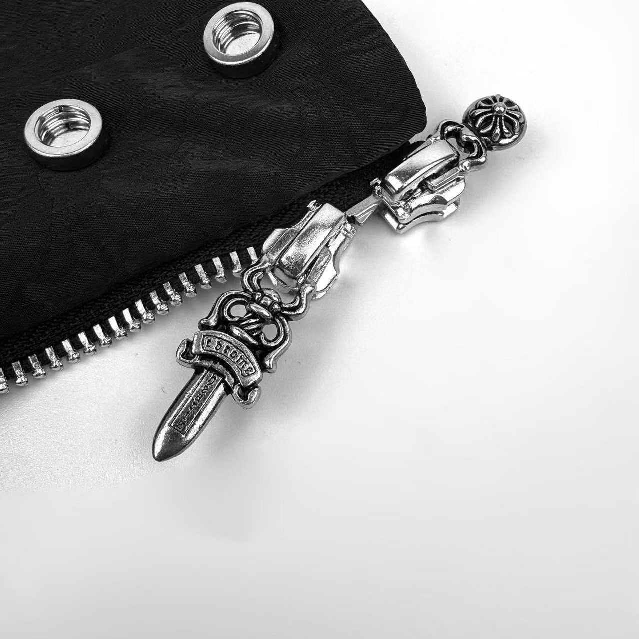 Chrome Hearts Allover Print Windbreaker Jacket - DesignerGu