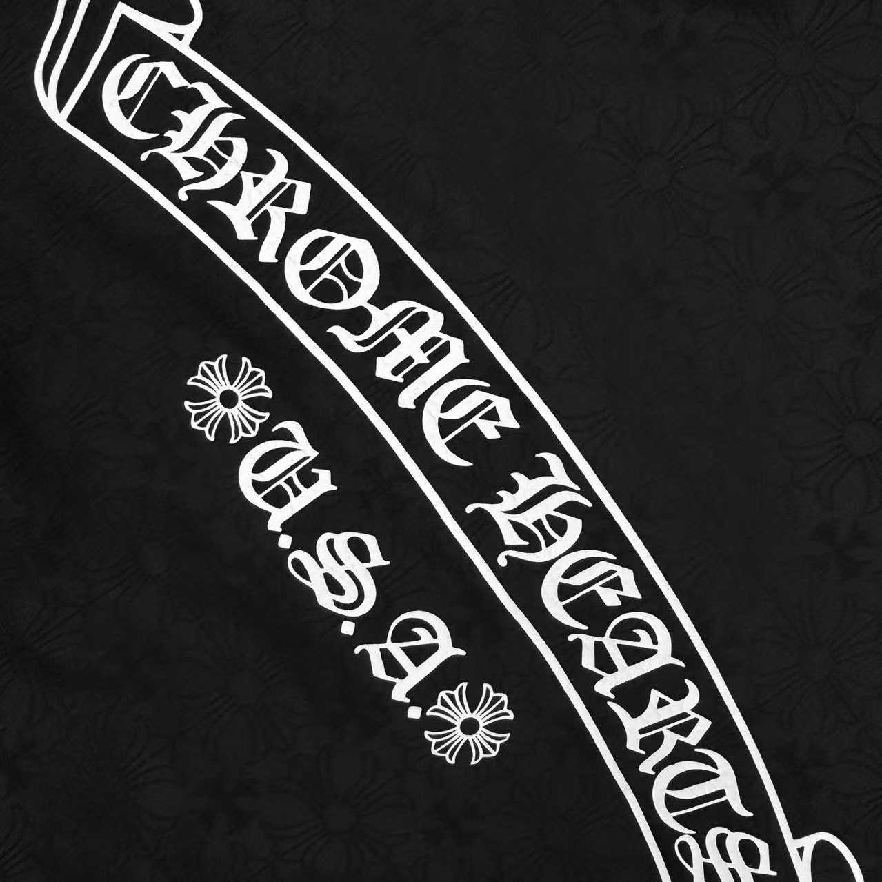Chrome Hearts Allover Print Windbreaker Jacket - DesignerGu