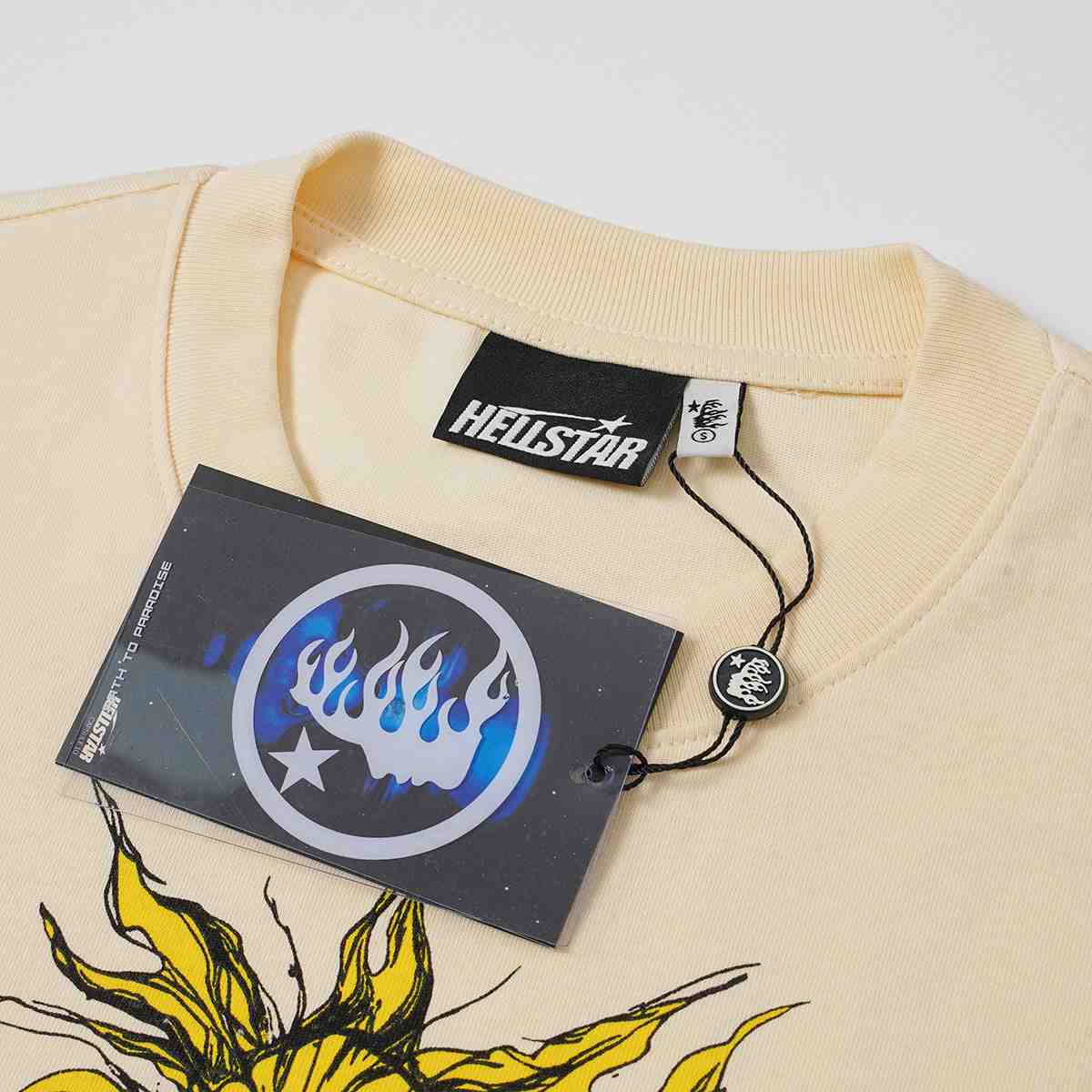 Hellstar Down The Paradise Path Long Sleeve Tee - DesignerGu