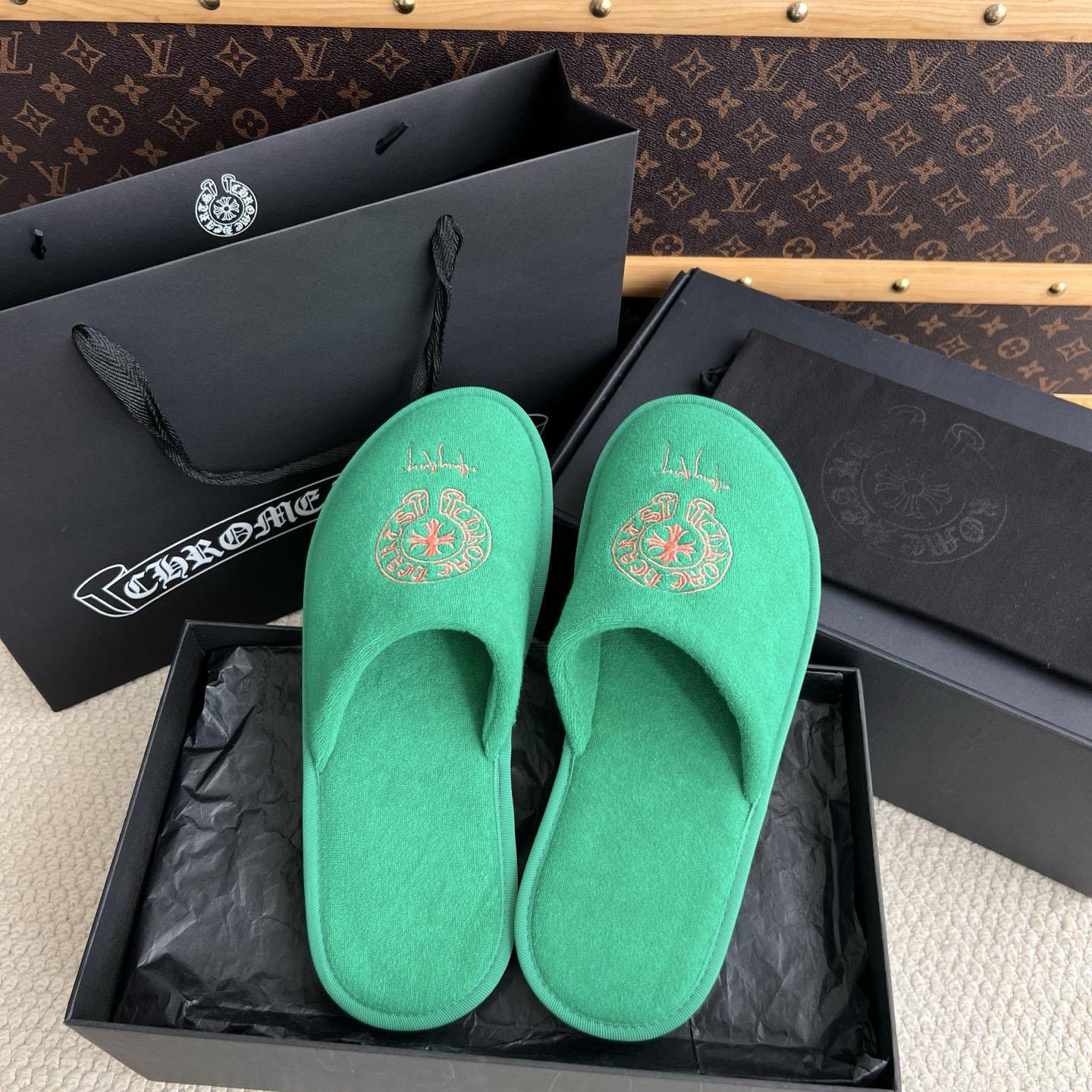 Chrome Hearts Malibu Hotel Slippers  - DesignerGu