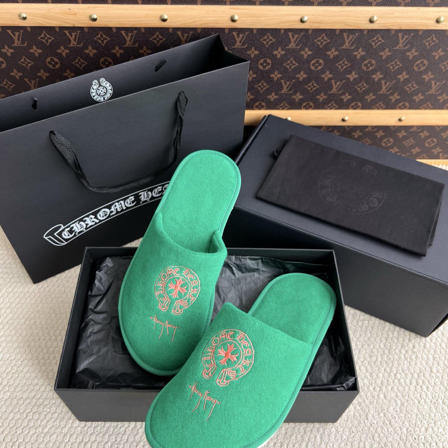 Chrome Hearts Malibu Hotel Slippers  - DesignerGu