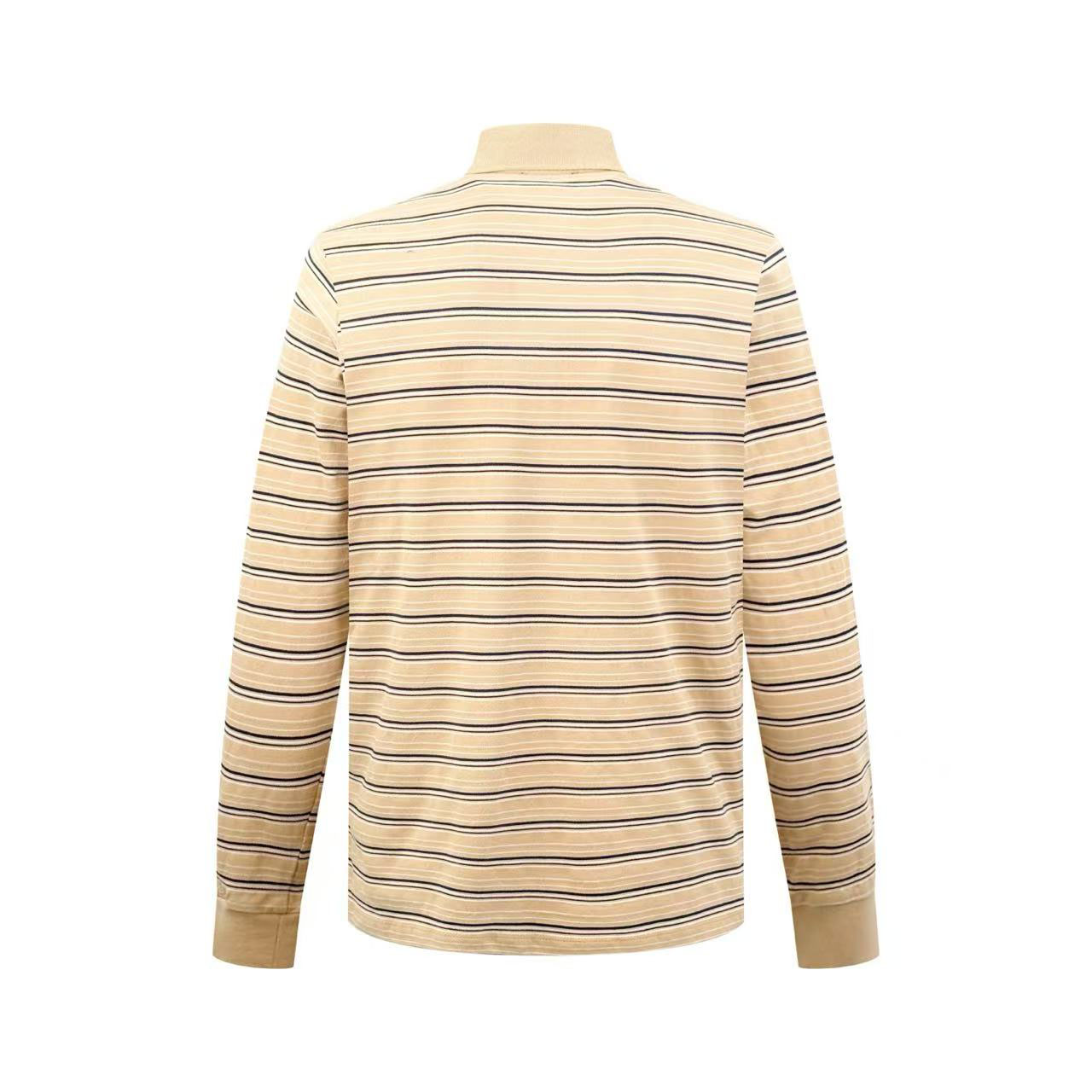 Prada Striped Cotton Piqué Polo Shirt - DesignerGu