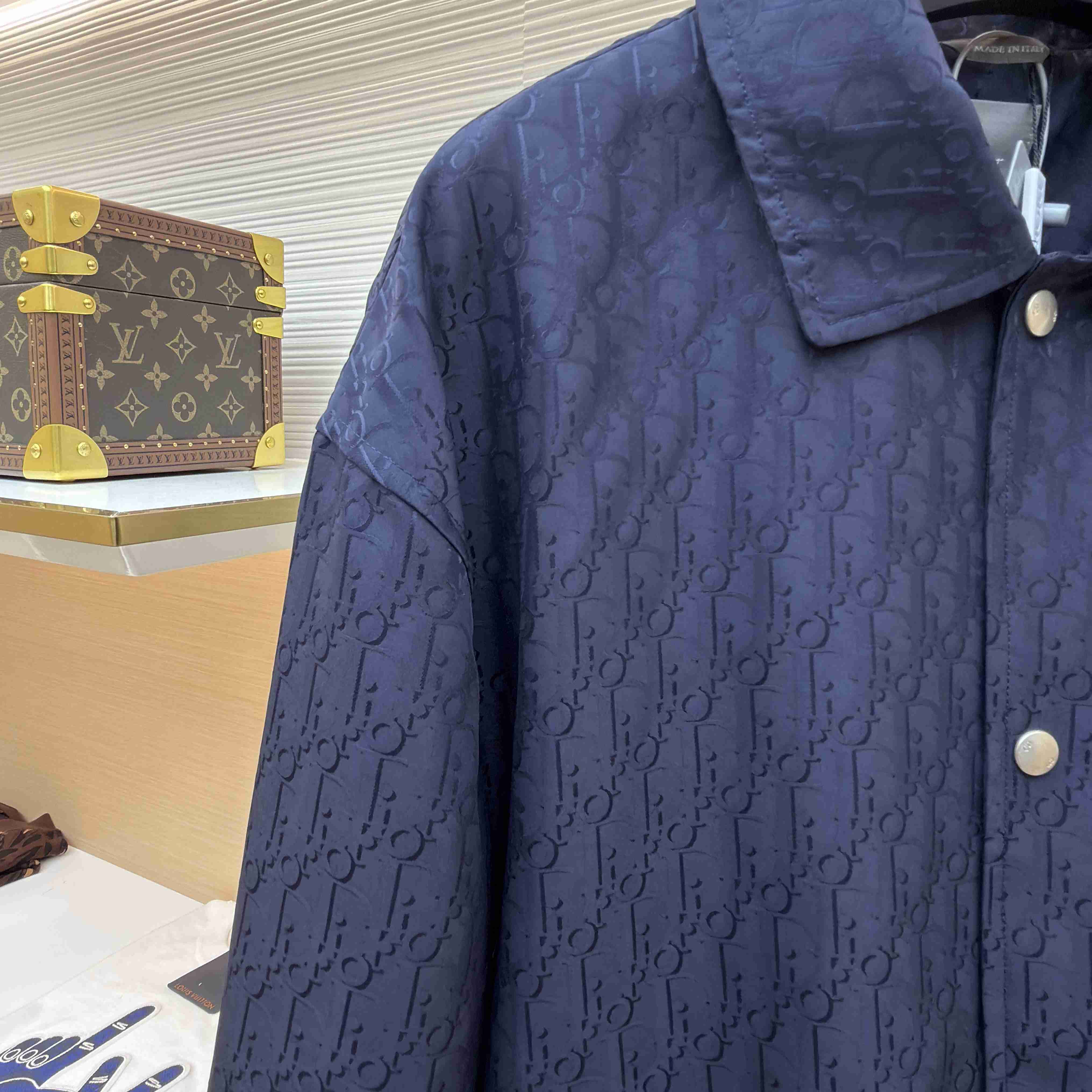 Dior Oblique Coach Jacket - DesignerGu