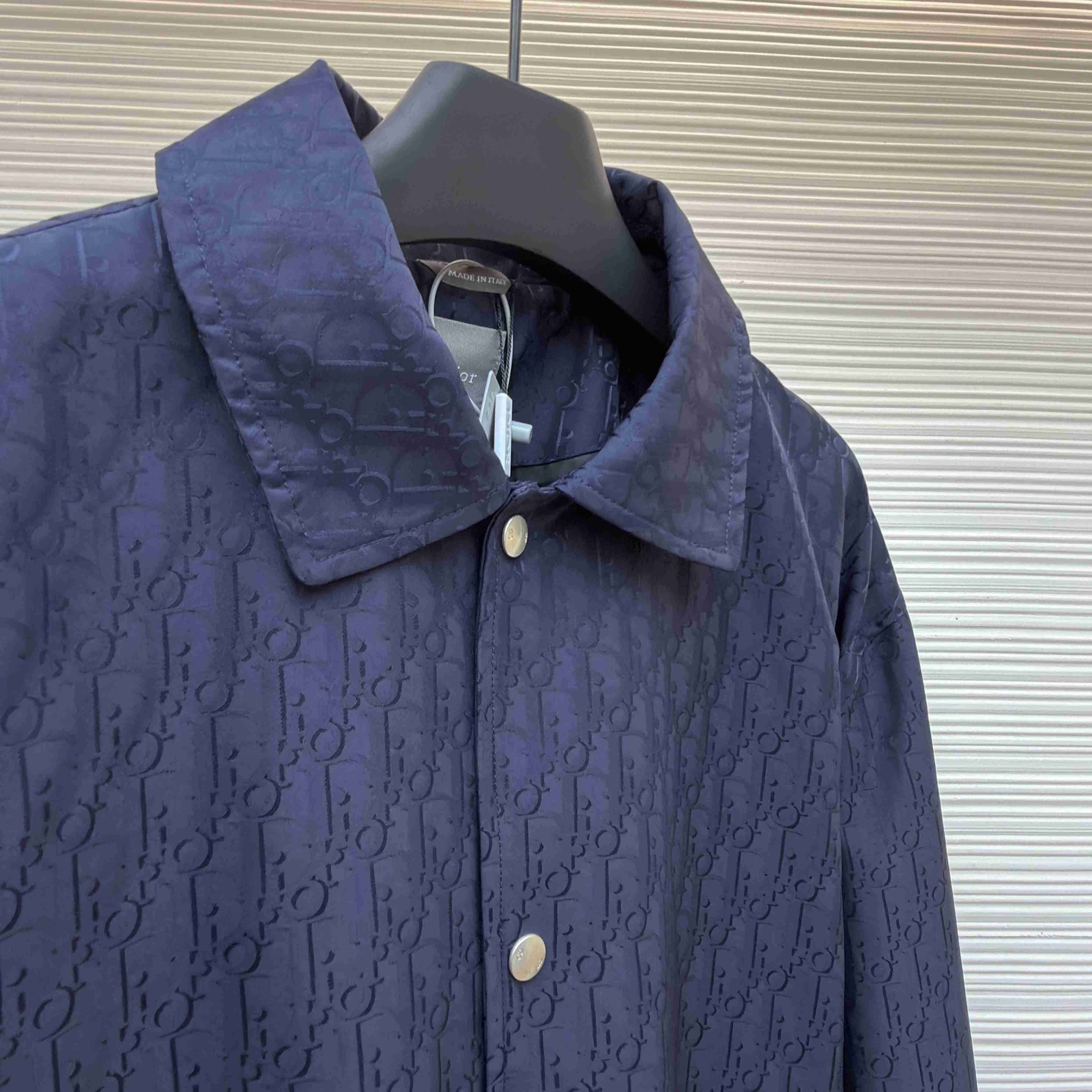 Dior Oblique Coach Jacket - DesignerGu