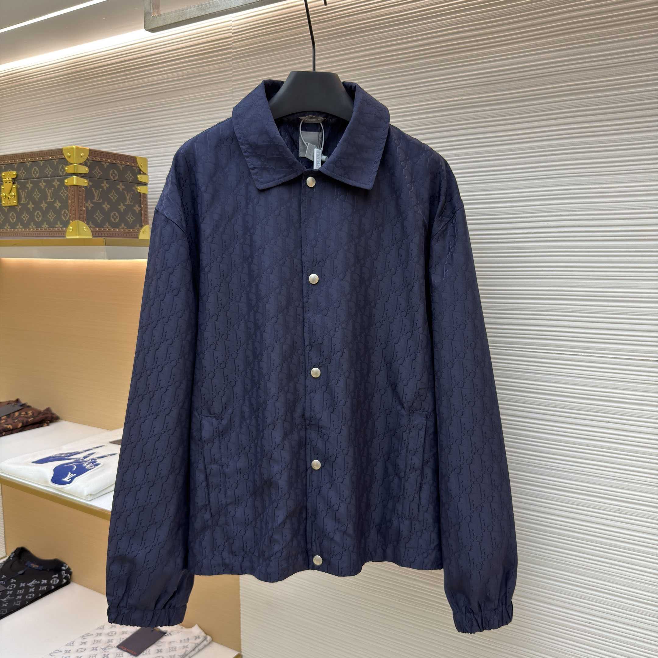 Dior Oblique Coach Jacket - DesignerGu