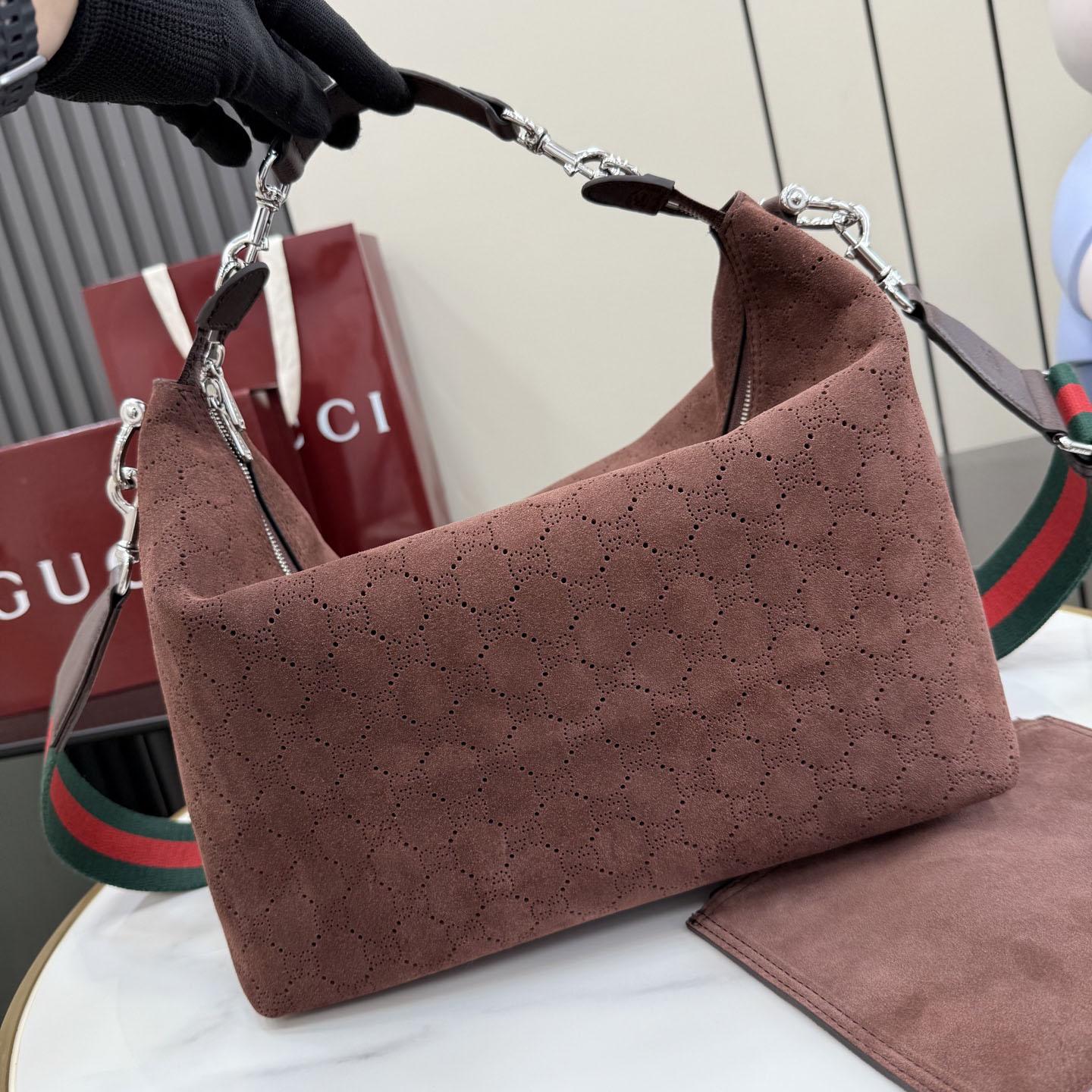 Gucci Brera Medium Crossbody Bag A006X0 - DesignerGu