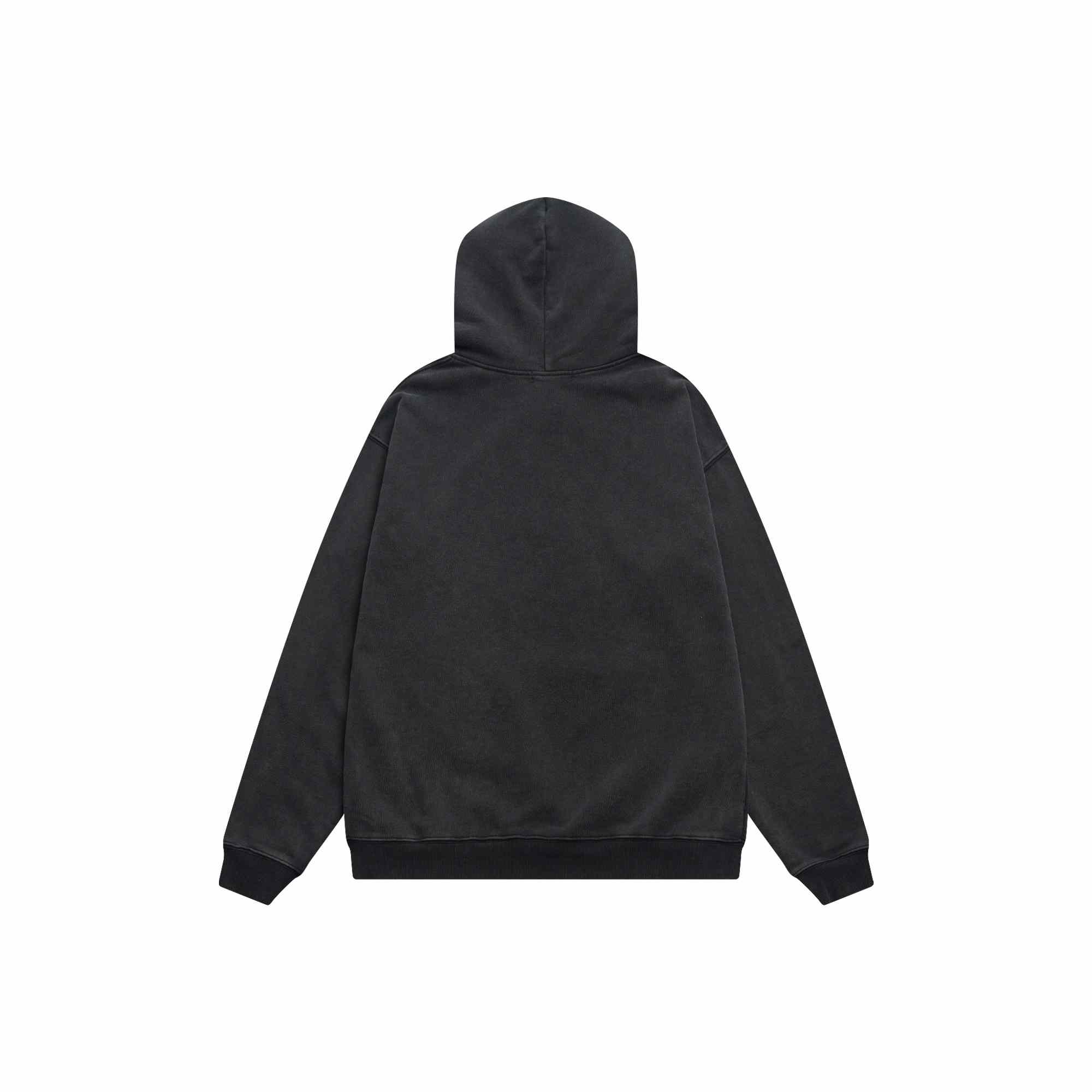 Vale Forever Scarecrow Pullover Hoodie 'Black' - DesignerGu