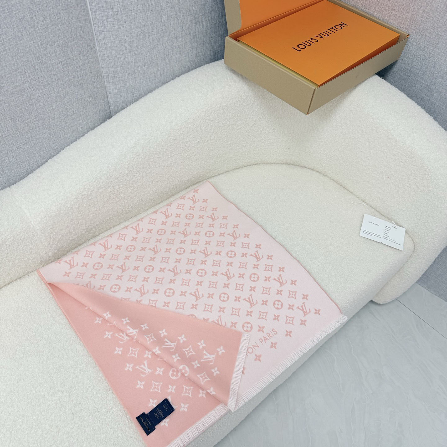 Louis Vuitton Forevergram Scarf  - DesignerGu