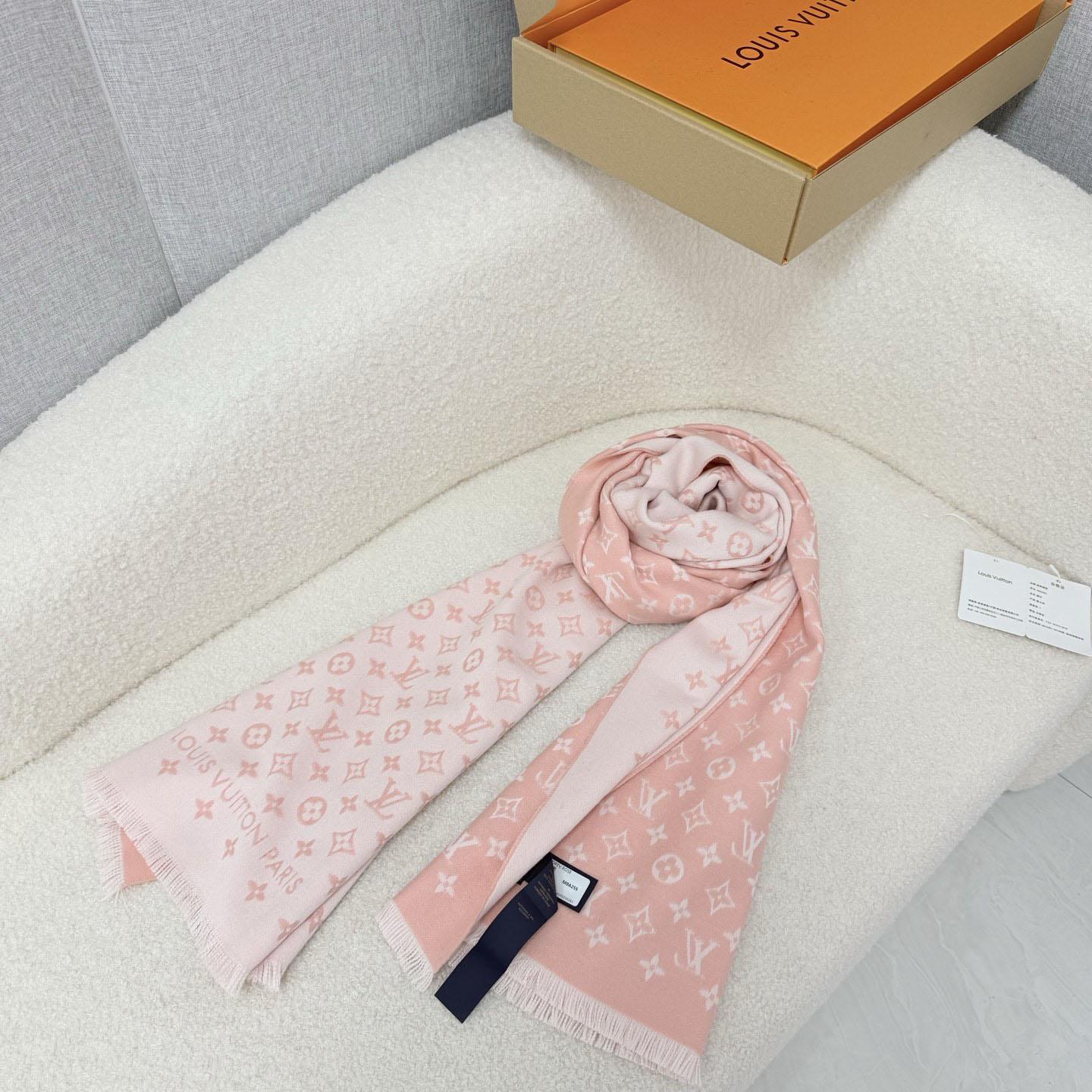 Louis Vuitton Forevergram Scarf  - DesignerGu