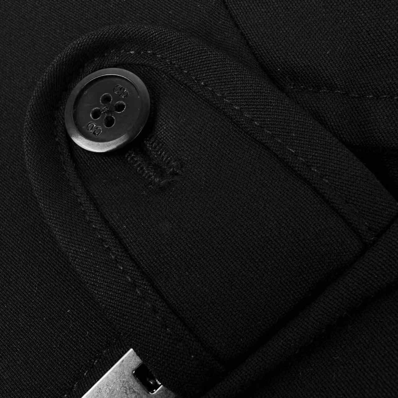 Dior Zipped Jacket with CD Buckles - DesignerGu