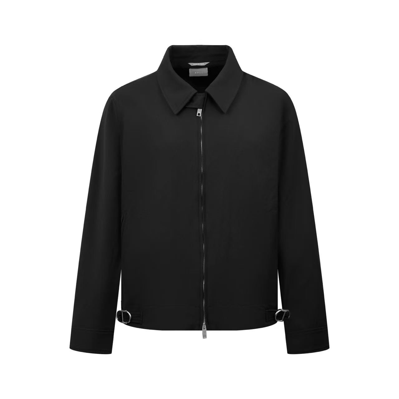 Dior Zipped Jacket with CD Buckles - DesignerGu