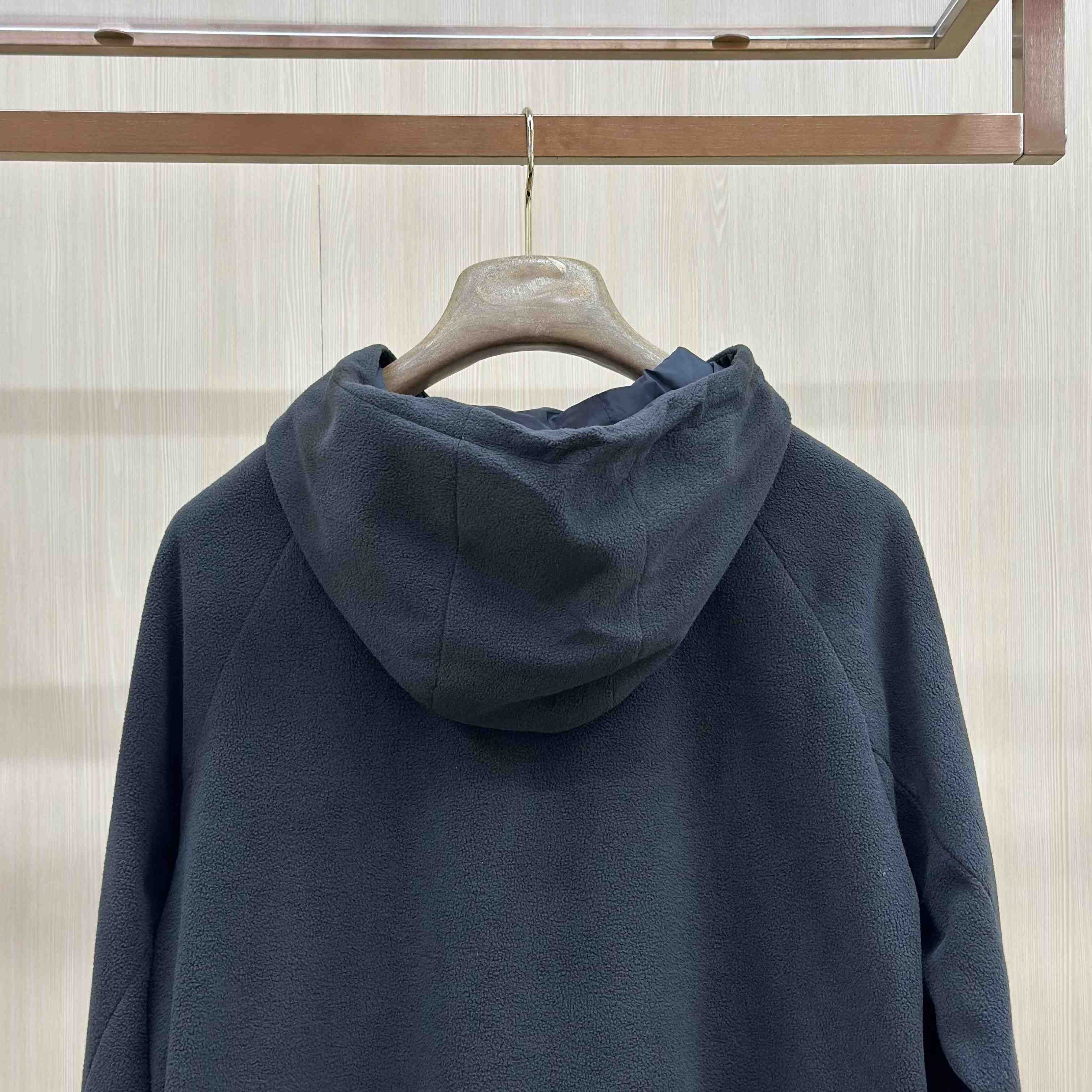 Prada Hooded Technical Fabric Blouson Jacket - DesignerGu