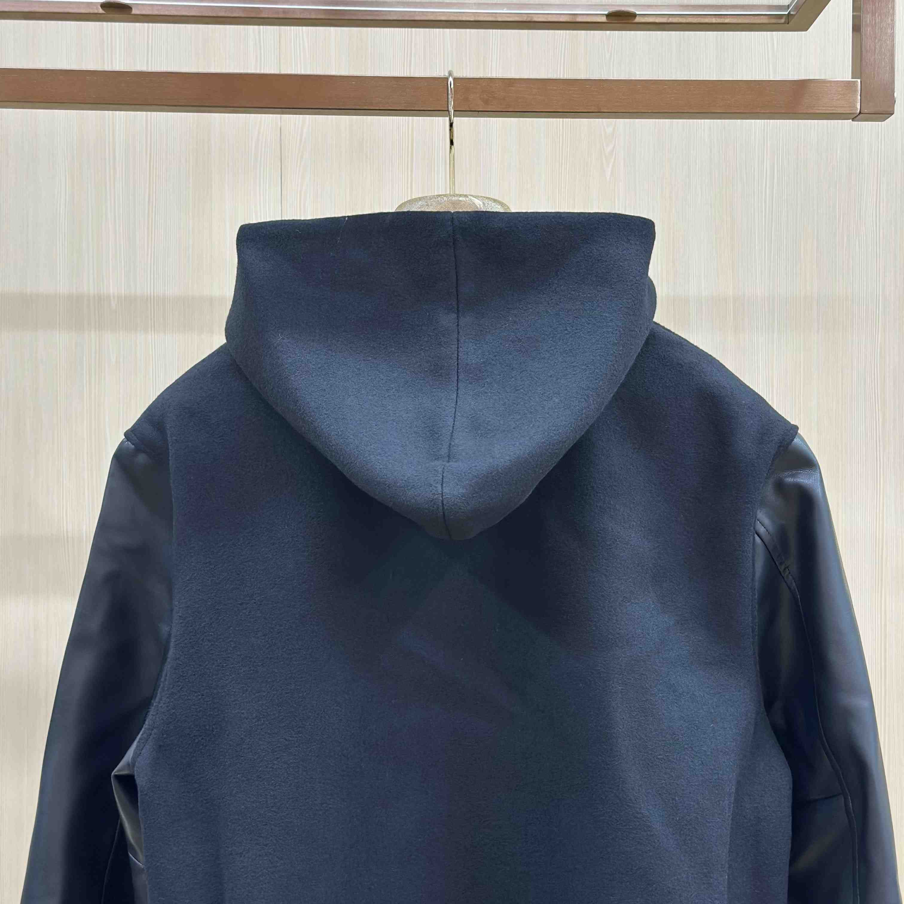 Celine Teddy Jacket In Double-Face Wool - DesignerGu