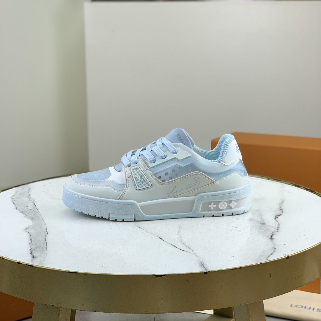 Louis Vuitton LV Trainer Sneaker 1AJSAA（upon uk size） - DesignerGu