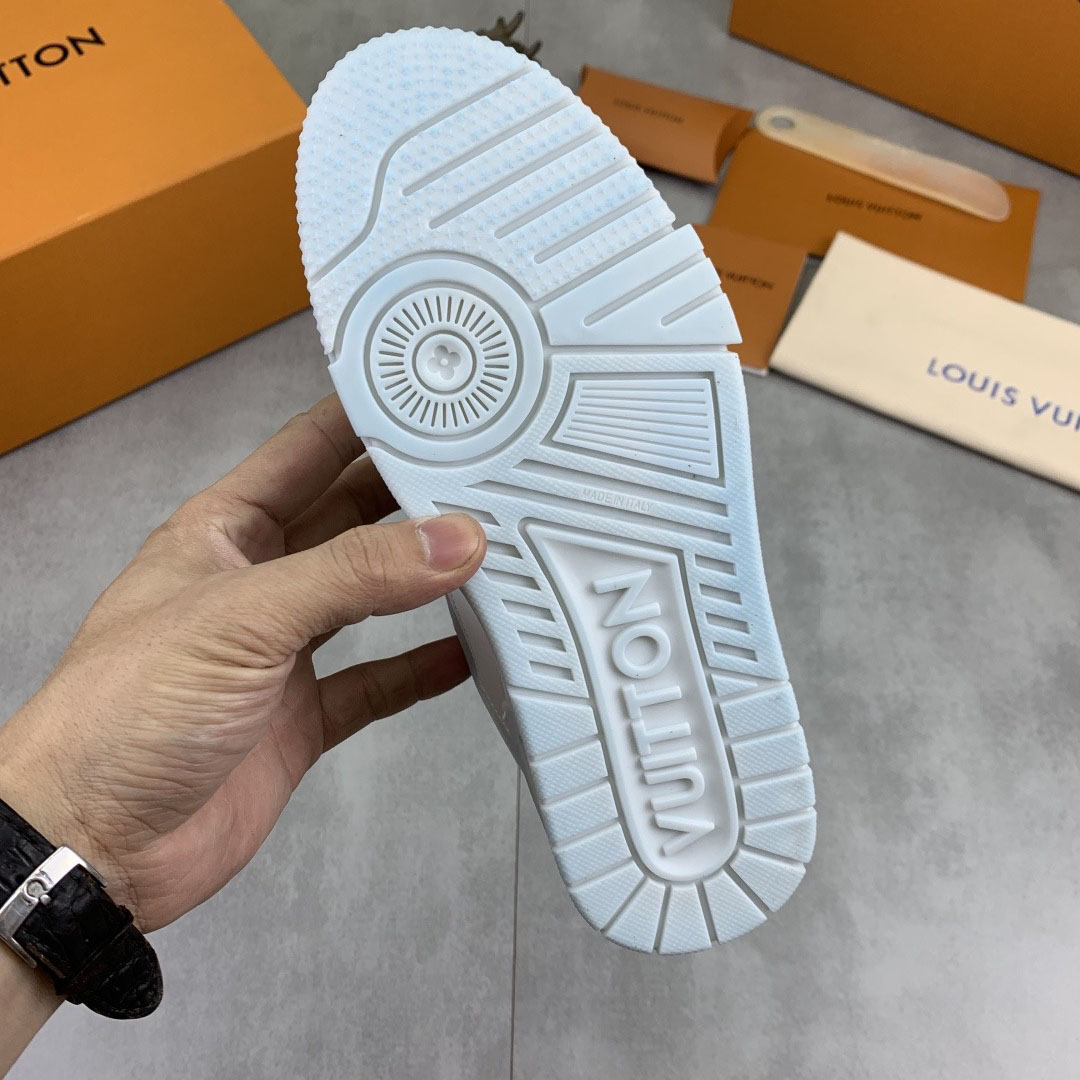 Louis Vuitton LV Trainer Sneaker 1AJSAA（upon uk size） - DesignerGu