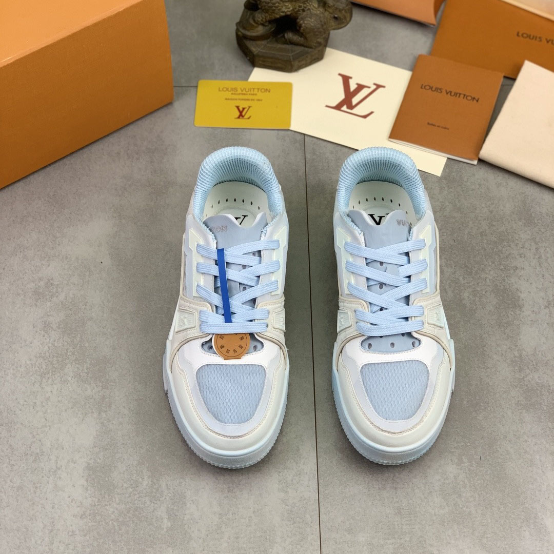 Louis Vuitton LV Trainer Sneaker 1AJSAA（upon uk size） - DesignerGu