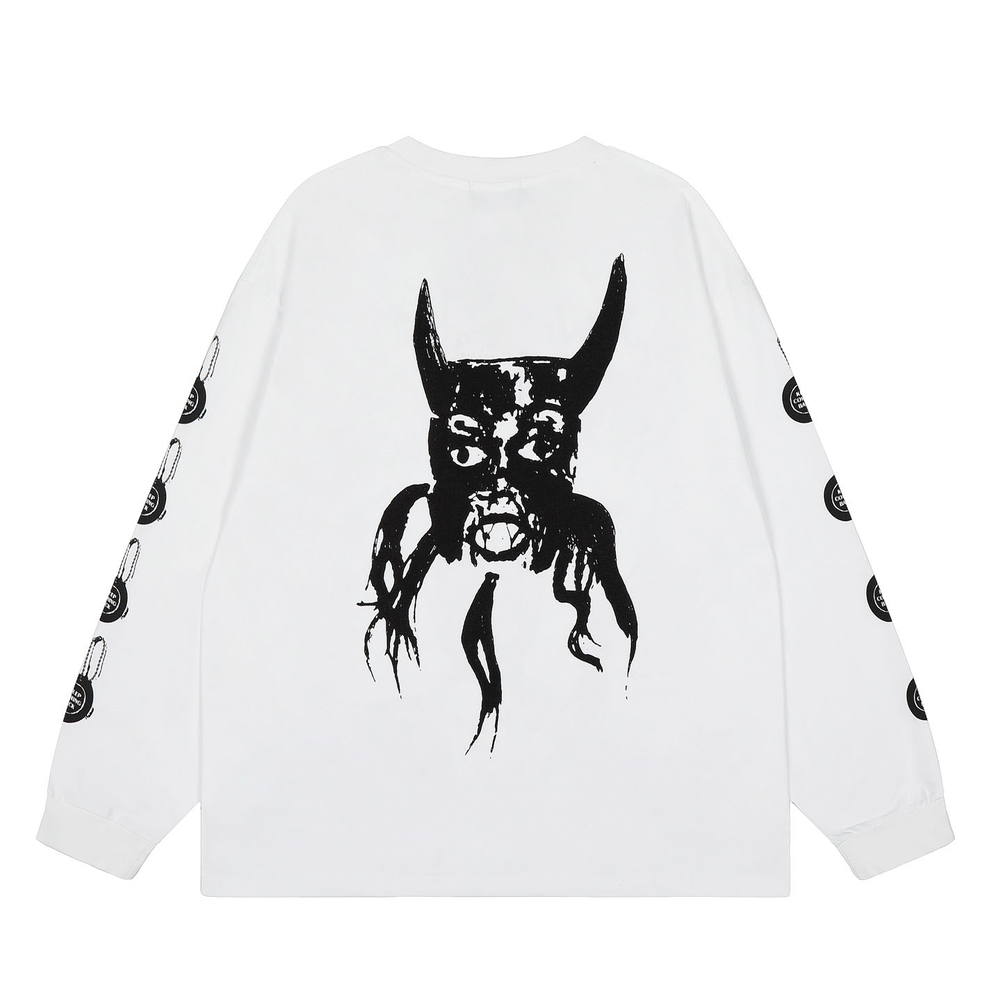 Enfants Riches Déprimés Do What Thou Wilt Long-Sleeve T-Shirt ' White' - DesignerGu