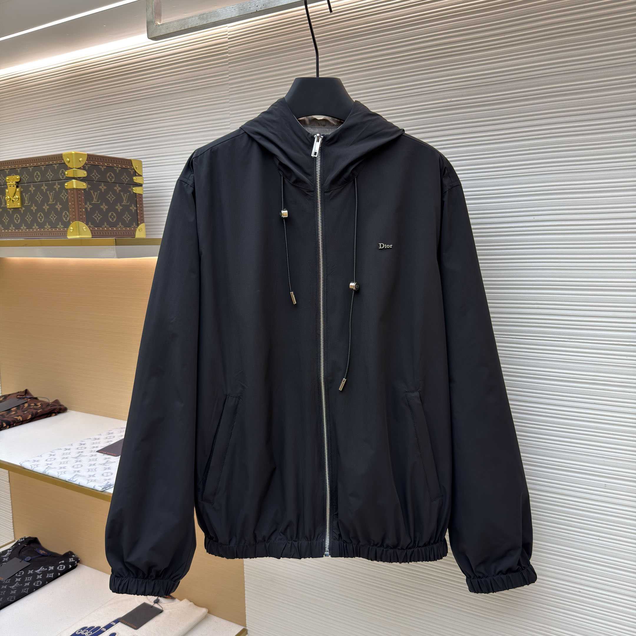 Dior Oblique Reversible Windbreaker - DesignerGu