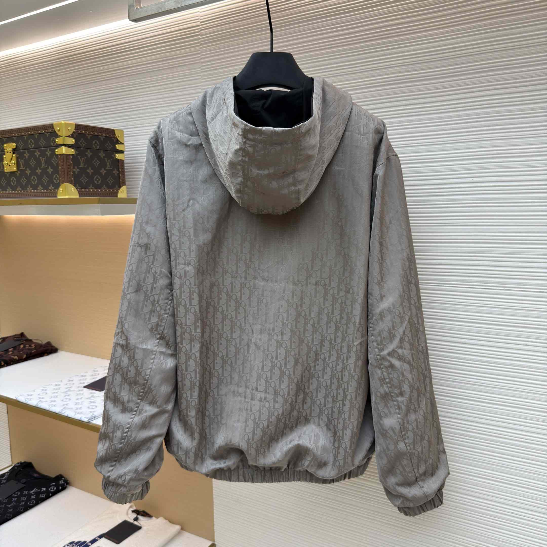 Dior Oblique Reversible Windbreaker - DesignerGu