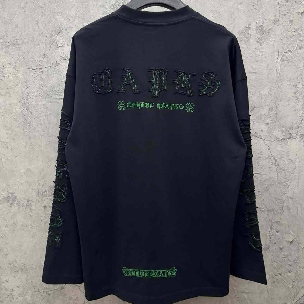 Chrome Hearts  Long Sleeve T-Shirt - DesignerGu