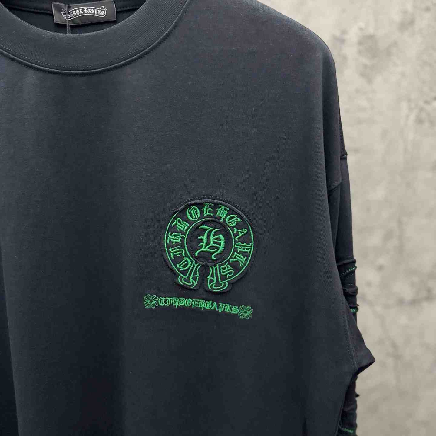 Chrome Hearts  Long Sleeve T-Shirt - DesignerGu