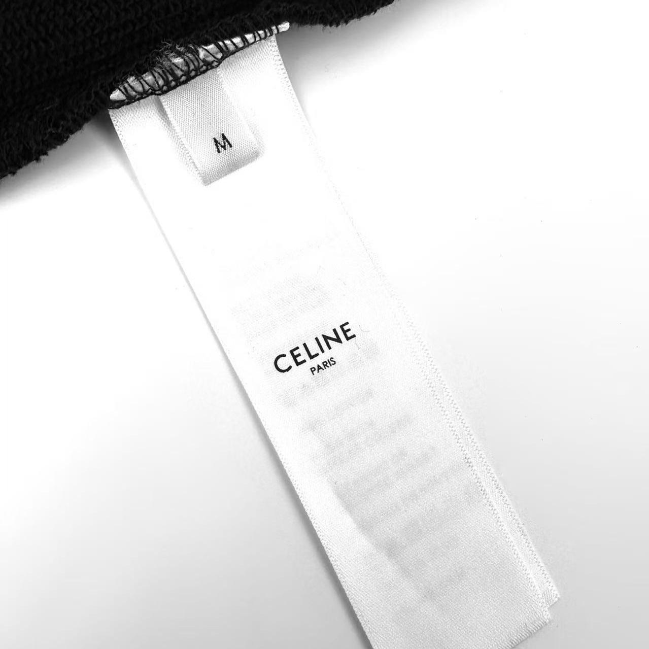 Celine Zipped Hoodie IN Cotton Fleece - DesignerGu