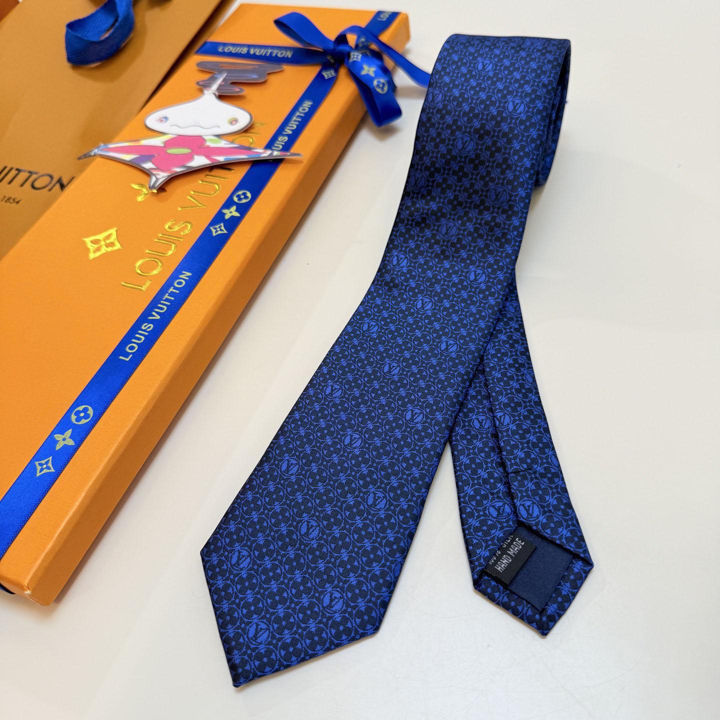 Louis Vuitton Monogram Flower Tie M96921 - DesignerGu