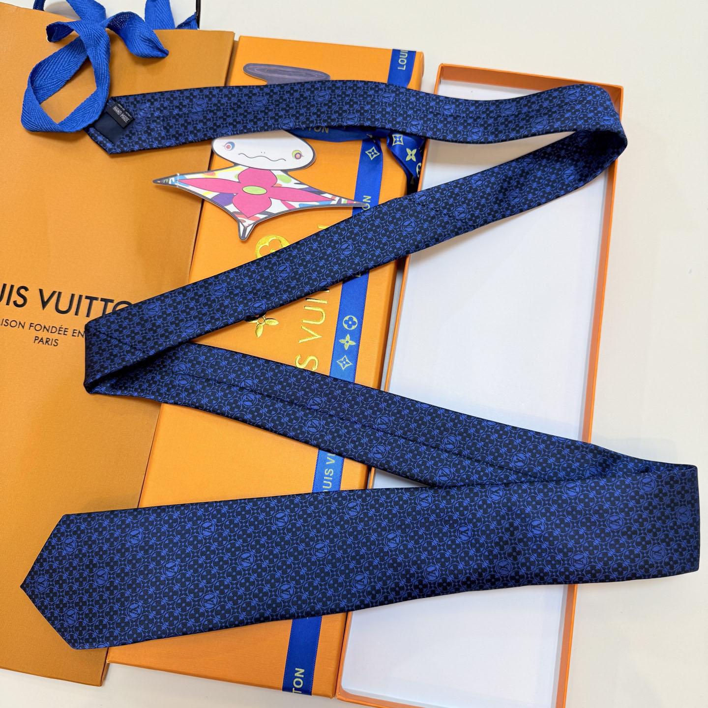 Louis Vuitton Monogram Flower Tie M96921 - DesignerGu