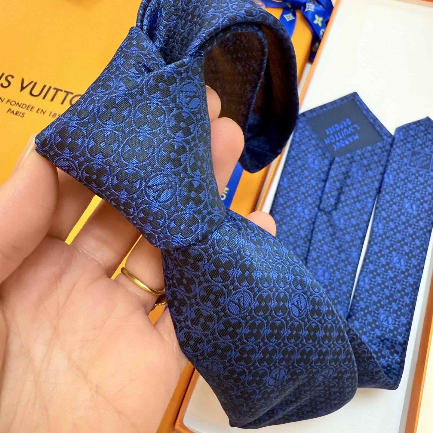 Louis Vuitton Monogram Flower Tie M96921 - DesignerGu