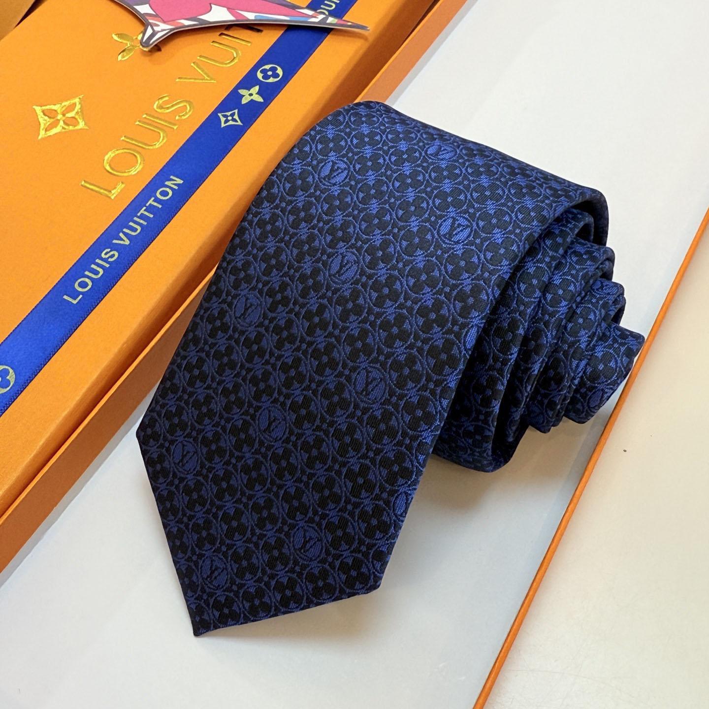 Louis Vuitton Monogram Flower Tie M96921 - DesignerGu