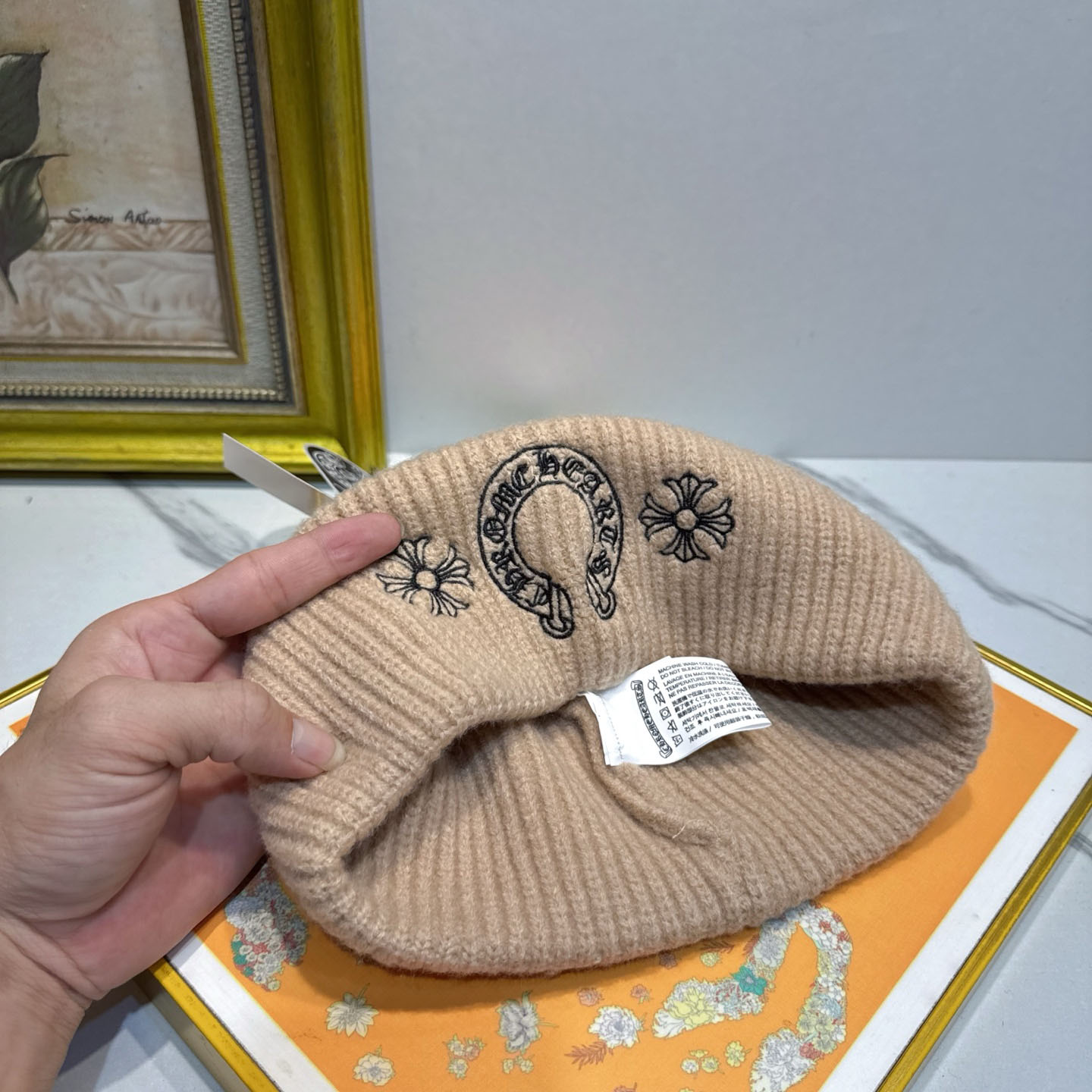 Chrome Hearts Horseshoe Beanie - DesignerGu