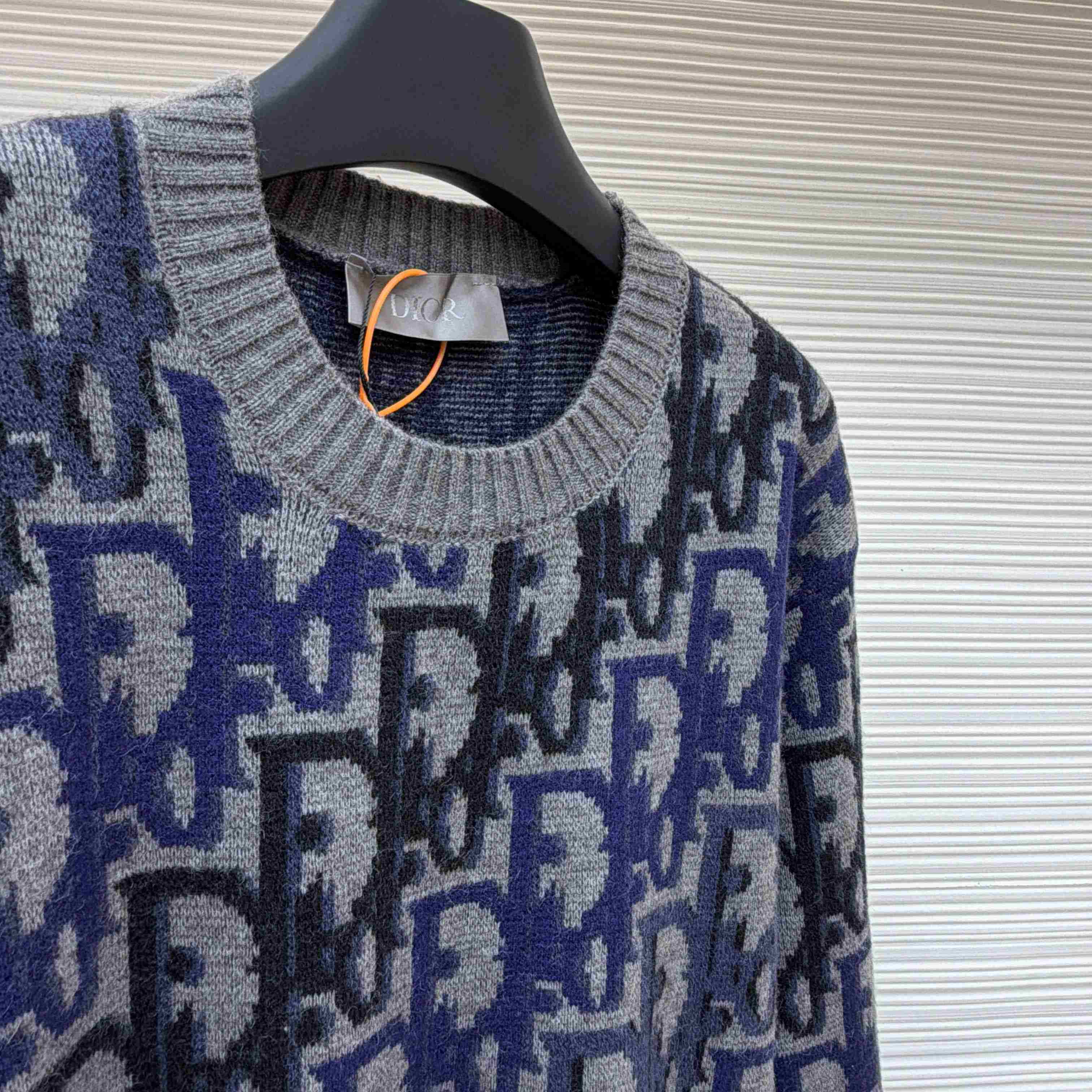 Dior Oblique Sweater  - DesignerGu