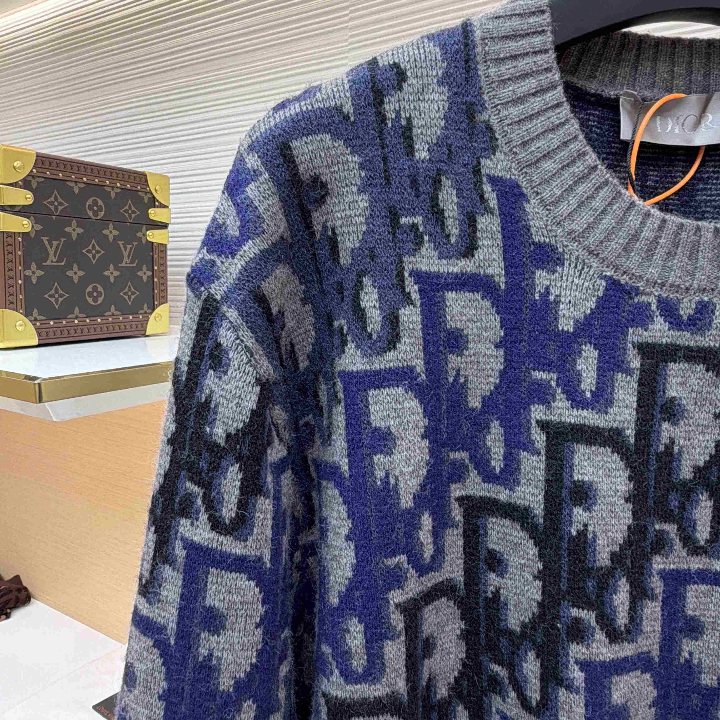 Dior Oblique Sweater  - DesignerGu