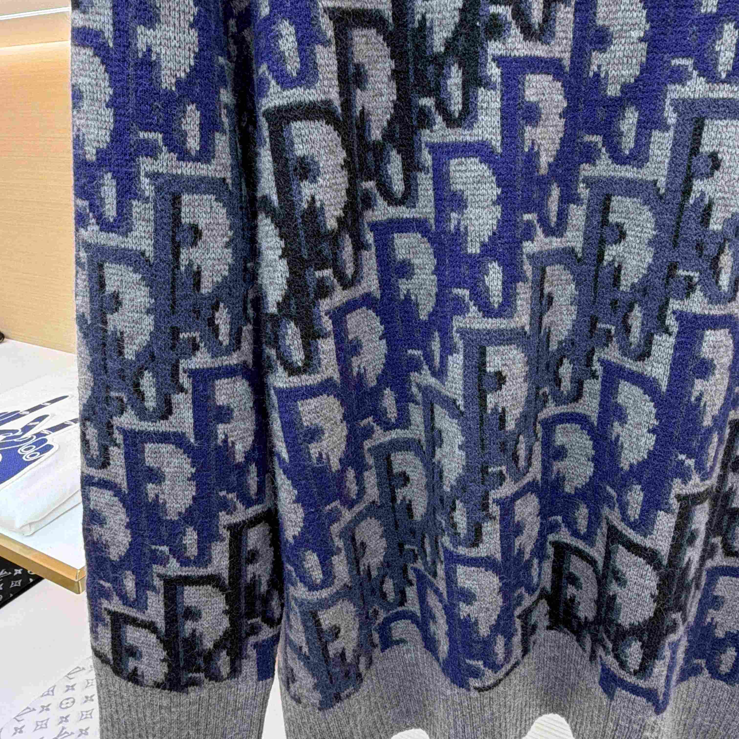 Dior Oblique Sweater  - DesignerGu