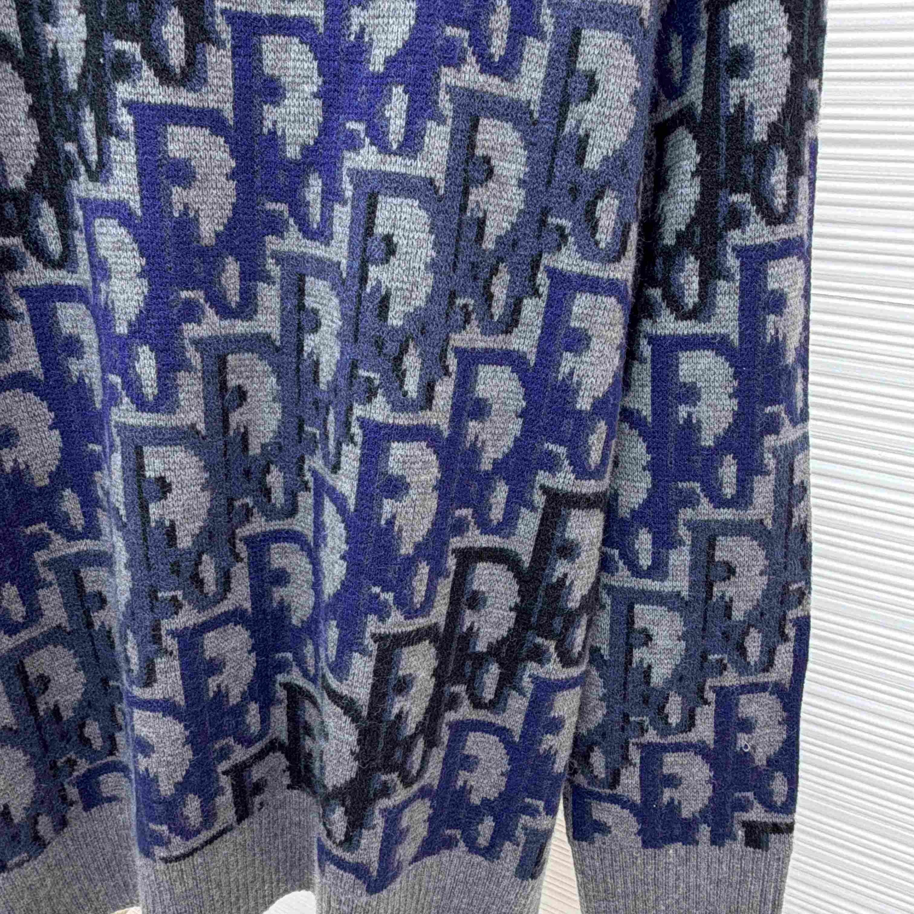 Dior Oblique Sweater  - DesignerGu