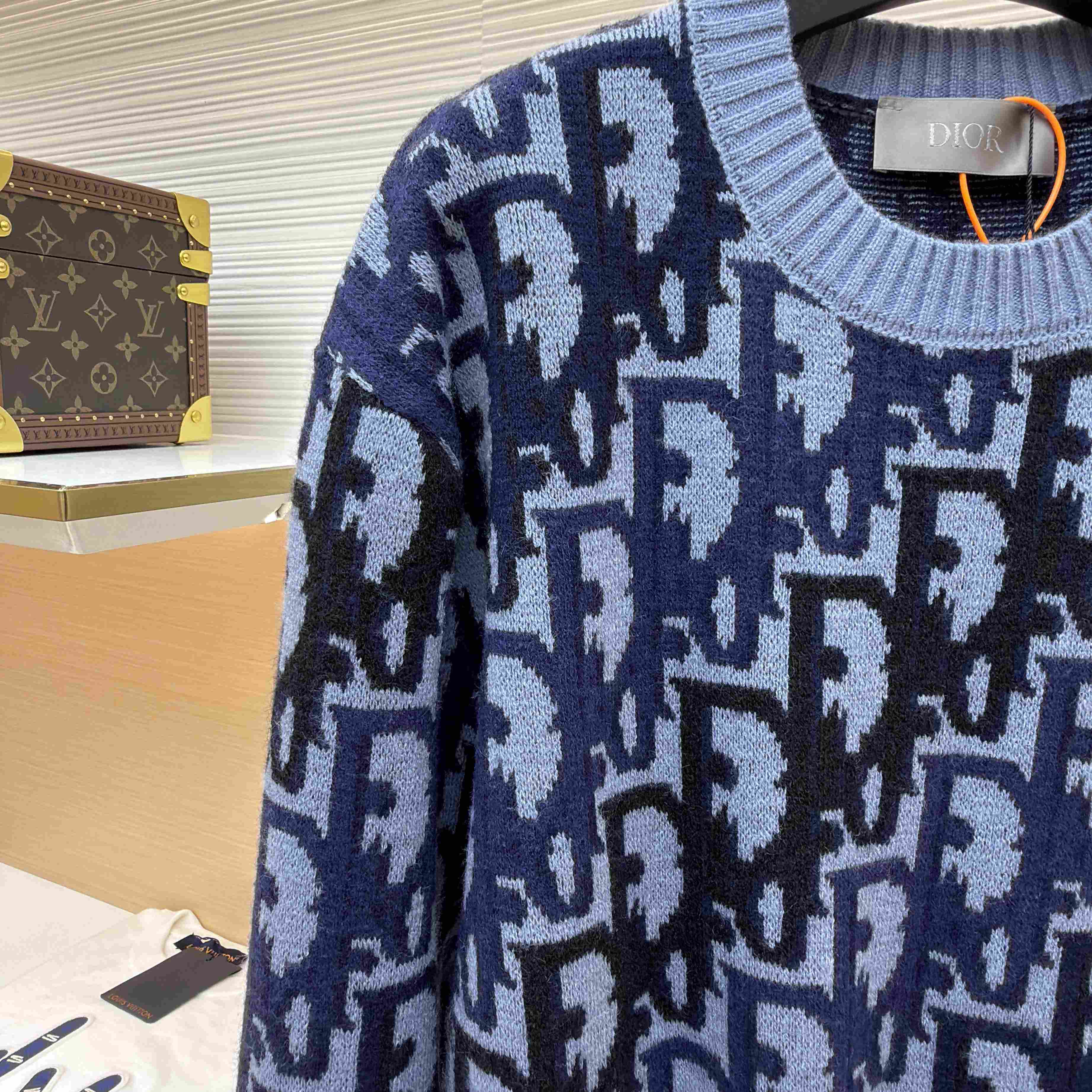 Dior Oblique Sweater  - DesignerGu