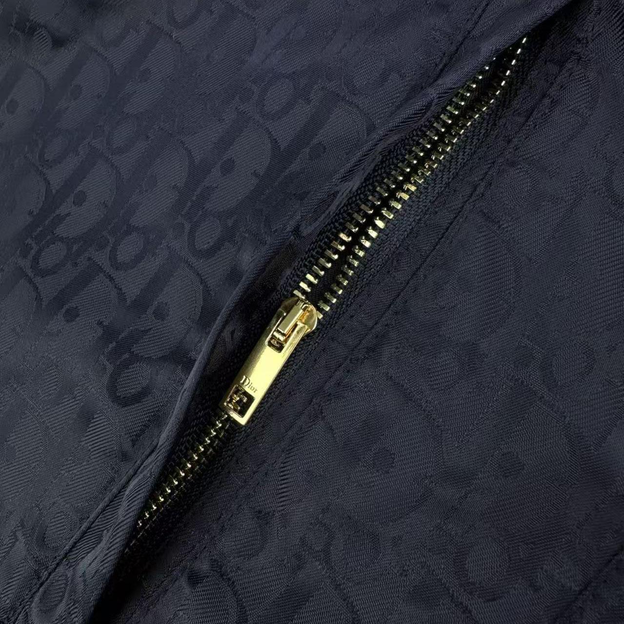 Dior Zipped Cropped Jacket - DesignerGu